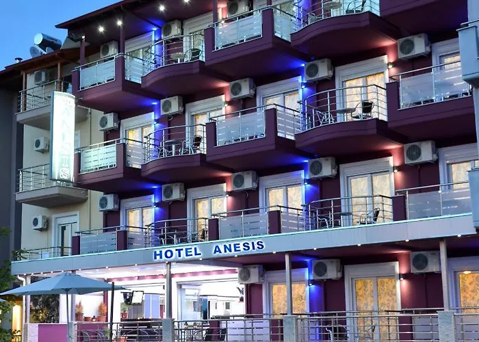 Anesis Szálloda Paralía