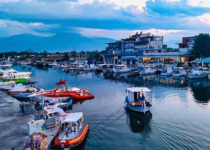 Szálloda Anesis Paralía