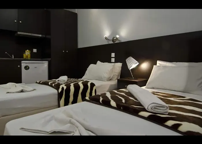 Szálloda Anesis Paralía