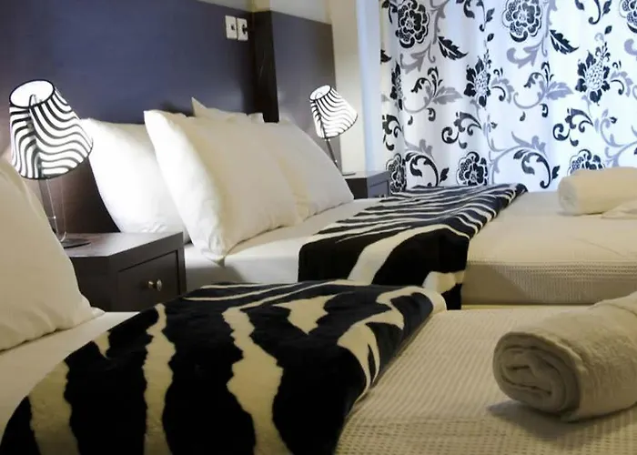 Szálloda Anesis Paralía